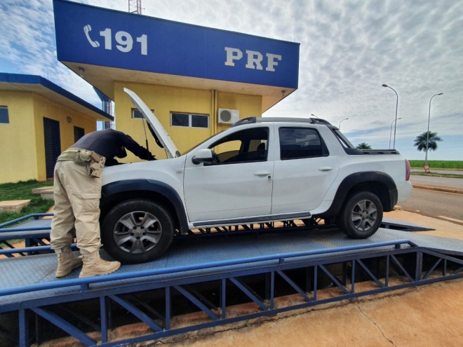 Carro Roubado