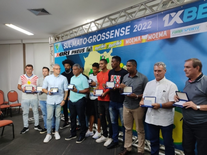 Melhores do Estadual MS FFMS