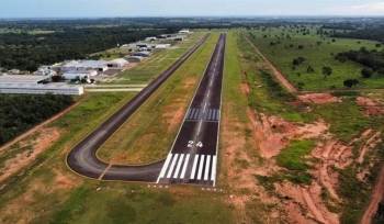 Aer&oacute;dramo Santa Maria come&ccedil;a a operar na noite desta quinta-feira