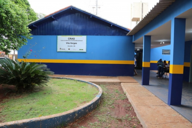 CRAS Vila Vargas Dourados