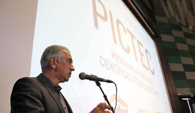 Nova edi&ccedil;&atilde;o da Pintec &eacute; lan&ccedil;ada pelo governador Reinaldo Azambuja