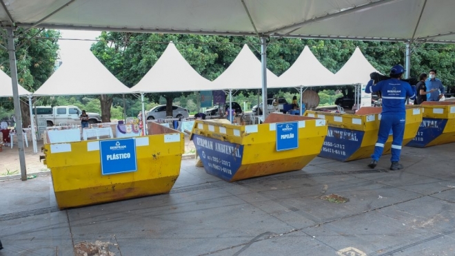 Drive Thru da Reciclagem muda de endereço e inicia no dia 2 de junho