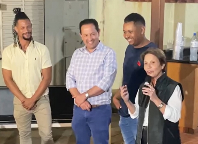 Tereza Cristina exalta e chance de Walter Carneiro ser eleito deputado federal