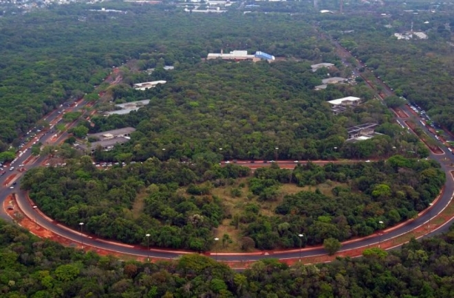 Por conta do plantio de mudas, Parque dos Poderes terá interdição neste sábado