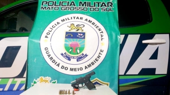 Veterinário é flagrado com pistola e paga R$ 6 mil para sair da prisão