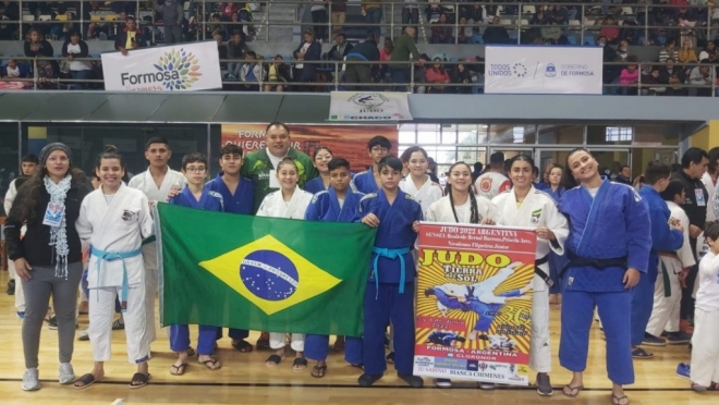 Judocas de Ponta Porã conquistam 11 medalhas em campeonato na Argentina