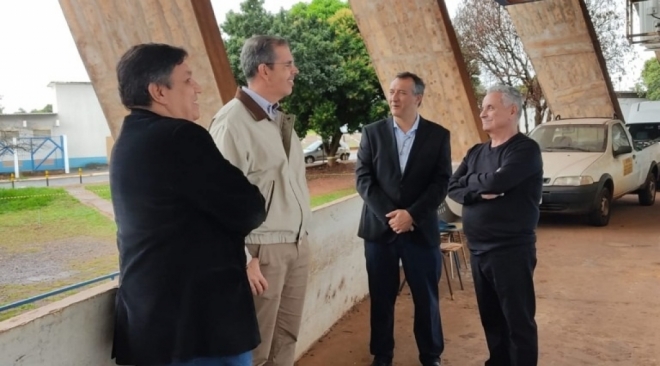 Vistoria Morenão Fundesporte