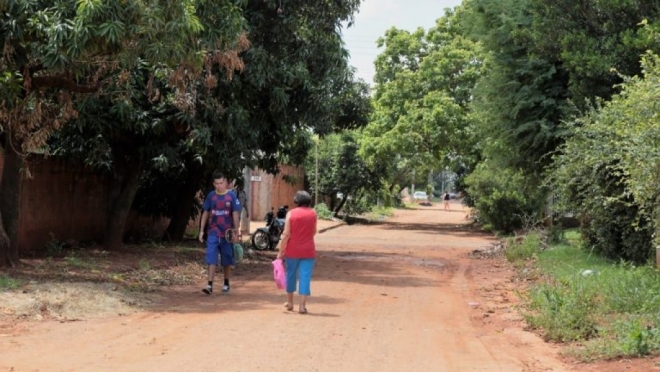 É homologada a licitação para asfaltamento no Jardim Centenário 