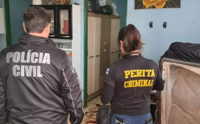 Após matar esposa com facada no pescoço e coração, homem tenta se envenenar