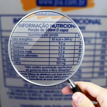 Campanha alerta sobre a importância de constar nos rótulos "perigo de cada alimento"