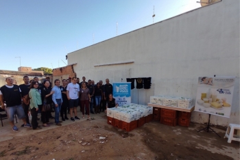 Em arrecadação recorde, campanha de doação de leite alcança quase 2,5 mil litros
