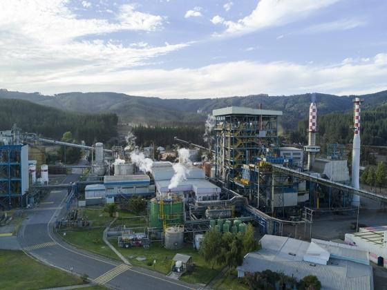 Sede da empresa Arauco Celulose no Chile, chegando em Mato Grosso do Sul