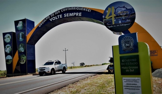 Governo assina contrato de R$ 55 milhões para a asfaltar a MS-316, em Costa Rica
