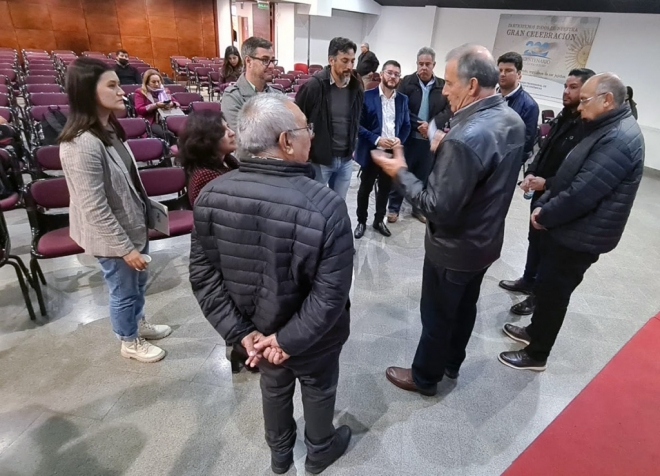 Fiems participa das discussões na Argentina sobre ampliação ferroviária da Rota Bioceânica