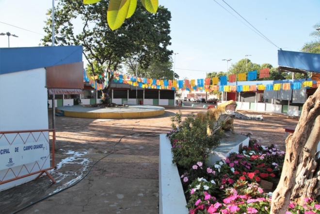Praça do Imigrantes passará por revitalização