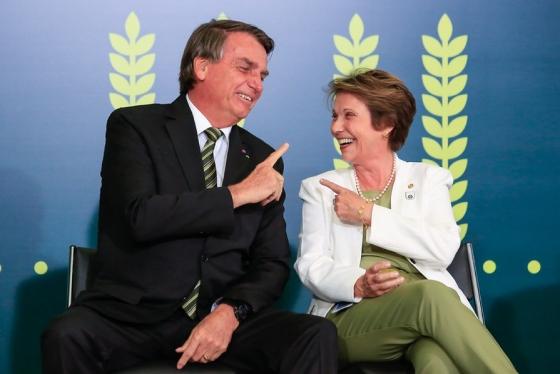 Bolsonaro deve apoiar o PP na Capital a pedido da Senadora Tereza Cristina  