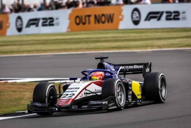 Enzo Fittipaldi treino GP Silverstone 2022