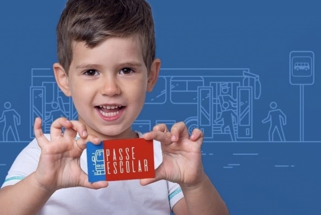 Começa cadastro e recadastro para o Passe Escolar 2º Semestre/2022