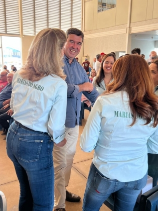 Grupo de mulheres produtoras rurais de Parana&iacute;ba declaram apoio a Riedel