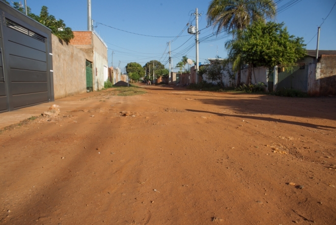 Obra de asfaltamento no Jardim Centenário começa neste mês