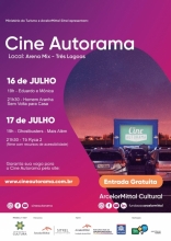 TL receberá projeto de cinema drive-in “CINE AUTORAMA” com quatro filmes gratuitos, participe