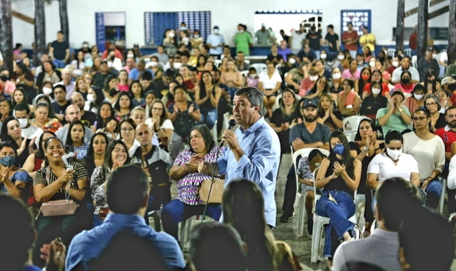 Riedel e prefeito Odilon refor&ccedil;am apoios em Aquidauana 