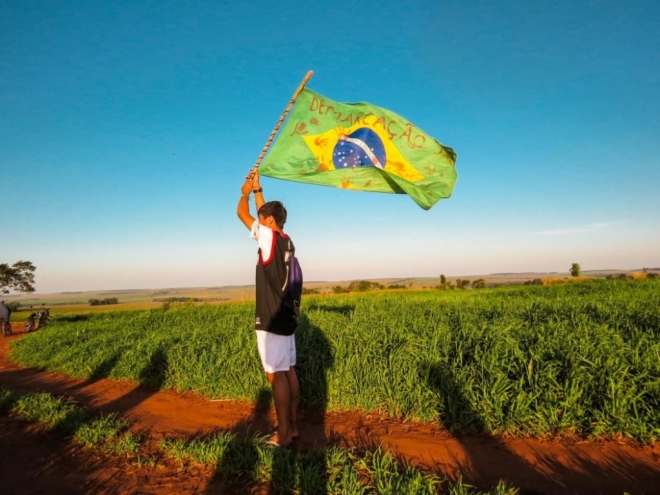 Justiça nega pedido de despejo dos Guarani e Kaiowá da retomada de Guapo’y, em Amambai