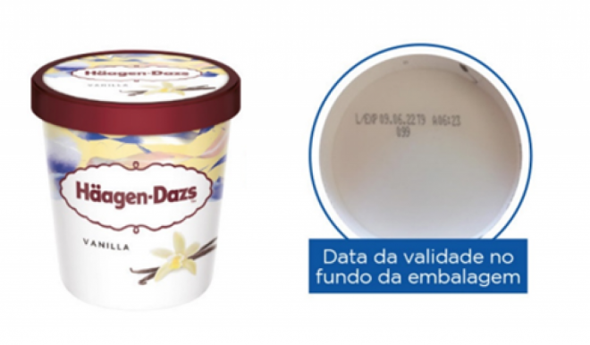 General Mills recolhe lotes de sorvete sabor baunilha da Häagen-Dazs