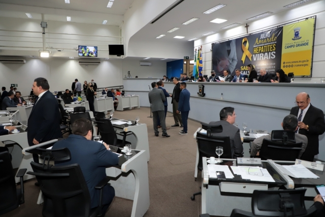 Vereadores aprovam suplementações que ultrapassam R$ 160 milhões