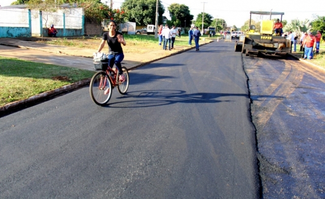 Pacote de obras terá recapeamento de 41 ruas em Amambai