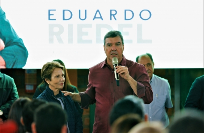 Riedel percorre munic&iacute;pios ouvindo demandas da popula&ccedil;&atilde;o do MS