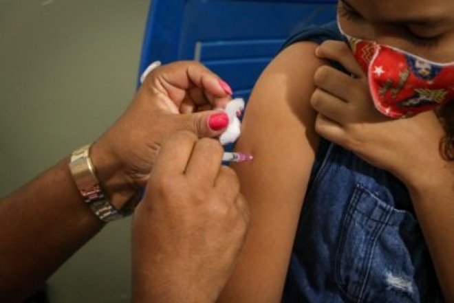 TL começa a vacinar crianças a partir de 3 anos contra a Covid-19 nesta segunda-feira (18)
