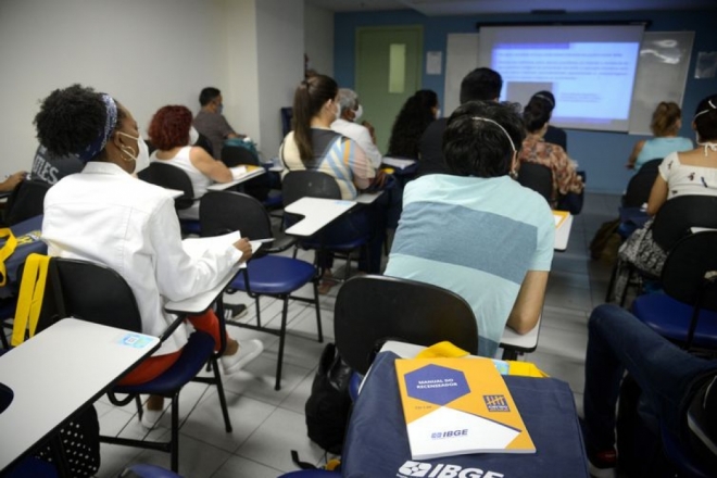 IBGE inicia treinamento presencial para Censo 2022