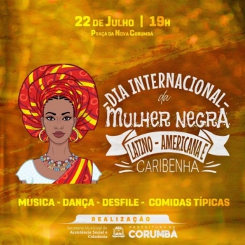 Evento na sexta-feira celebra Dia Internacional da Mulher Negra, Latino-Americana e Caribenha