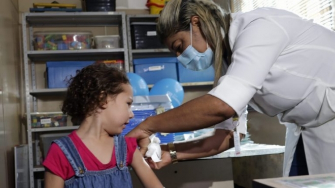 Começa nesta terça a vacinação de crianças de 3 e 4 anos na Capital