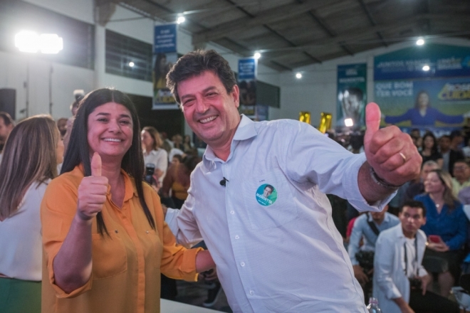 Mandetta é confirmado pelo União Brasil como candidato ao senado