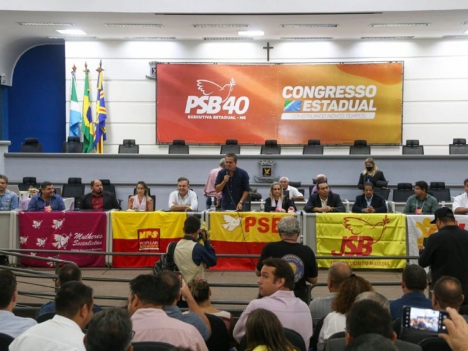 PSB vai apoiar a candidatura Eduardo Riedel ao governo