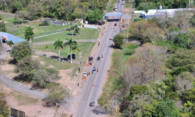 Brasil e Paraguai se unem para combater crimes na fronteira