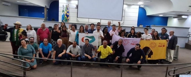 Rede PSol lança candidatura de Adonis Marcos ao governo do Estado