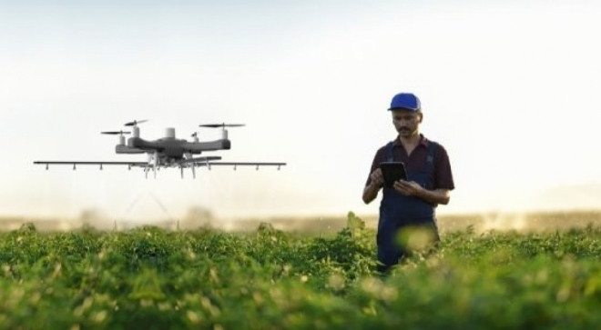 Serviço de Drones nas propriedades rurais economizam tempo e dinheiro