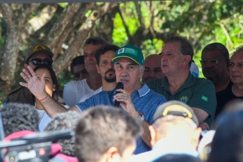 Cartão postal de Campo Grande, Parque dos Poderes recebe 1ª revitalização