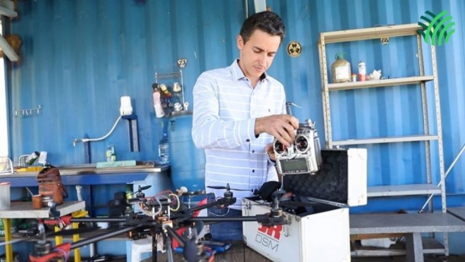 Corretor de Itaporã faz curso de drones do Senar/MS e transforma hobby em profissão