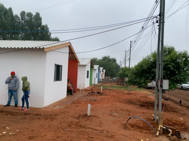 Aos poucos, moradores da antiga favela “Cidade de Deus” vão recebendo suas casas