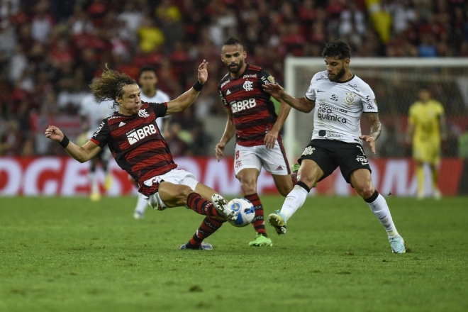 Flamengo Corinthians