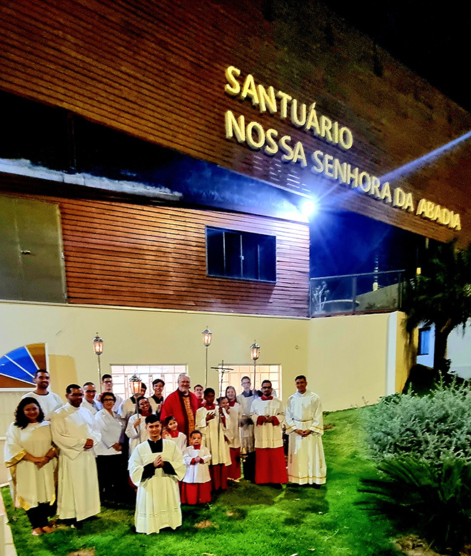 Santuário Nossa Senhora da Abadia comemora 20 anos e Dia da Padroeira com festa que começa nesta sexta