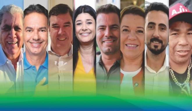 Pesquisa indica dist&acirc;ncia curta entre os candidatos ao governo do MS