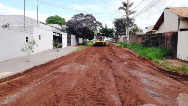 Obras de asfalto no Oliveira vão começar em 45 dias