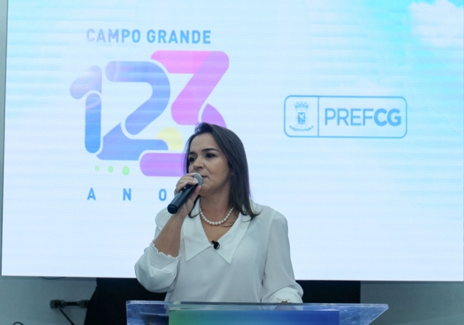 Prefeitura lança calendário de comemoração dos 123 anos de Campo Grande