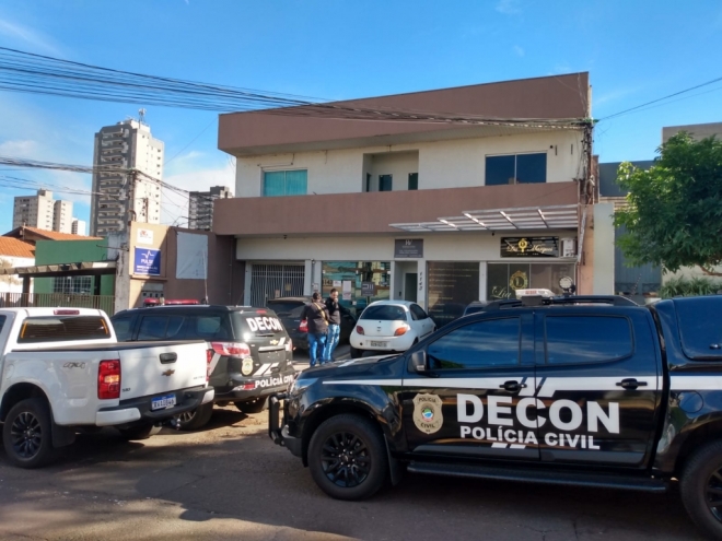 Polícia fecha empresa onde eram aplicados golpes de autofinanciamento