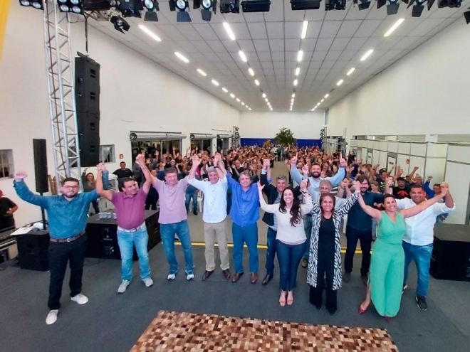 Caravina inicia sua campanha em busca de uma vaga na Assessmbleia
